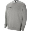Šedá pánská mikina Nike Team Club Park 20 Crewneck