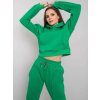 Zelená dámská tepláková souprava
