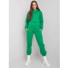 Zelená dámská tepláková souprava