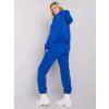 Modrá dámská tepláková souprava