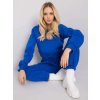 Modrá dámská tepláková souprava