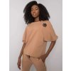 Světle hnědá dámská tepláková souprava