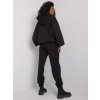 Černá dámská oversize tepláková souprava