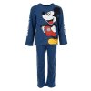 Modré pyžamo s Mickey Mousem