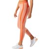 Oranžové dámské legíny Asics W Cropped Logo Seamless Tight