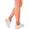 Oranžové dámské legíny Asics W Cropped Logo Seamless Tight
