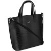 ROVICKY ALIGATOR shopper kabelka - černá
