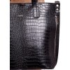 ROVICKY ALIGATOR shopper kabelka - černá