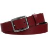 Červený dámský opasek