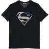Superman - tmavě modré chlapecké tričko (Velikost M)