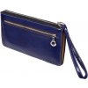 Modrá dámská velká peněženka