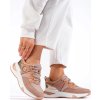 RŮŽOVÉ STYLOVÉ SNEAKERSY VINCEZA