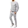 Světle šedá pánská tepláková souprava