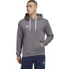 Šedá pánská mikina adidas Entrada 22 Sweat Hoodie