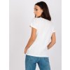 Smetanové tričko Ventura s krátkým rukávem a kapsičkou