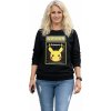 Černá dámská mikina Pikachu Pokemon
