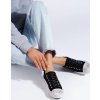 Černé dámské tenisky Big Star JJ274354B