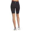 Černé dámské biker shorts Skechers Go Walk High Waisted Bike Short (Velikost L)