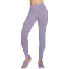 Fialové dámské legíny Skechers Go Walk High Waisted Legging