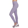 Fialové dámské legíny Skechers Go Walk High Waisted Legging