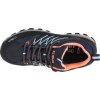 Modro-oranžové boty CMP Rigel Low Wmn