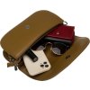 David Jones khaki malá crossbody kabelka