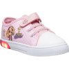 Světle růžové plátěné tenisky Paw Patrol Skye (Velikost 25)