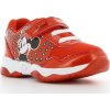 Červené svítící tenisky Minnie Mouse