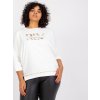 Smetanové tričko Cordelia s potiskem "FLV Fashion"