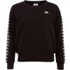 Černá mikina Kappa Janka Sweatshirt