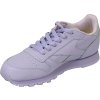 Fialové dětské tenisky REEBOK Classic Leather Metallic