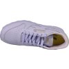 Fialové dětské tenisky REEBOK Classic Leather Metallic