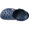 Modré nazouváky CROCS Crockband