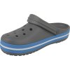 Šedo-modré nazouváky CROCS Crockband