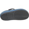 Šedo-modré nazouváky CROCS Crockband