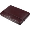 Vínové kožené pouzdro pro notebook 15" (Velikost ONE SIZE)