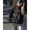 MARCO MAZZINI Černá "bowling bag" (Velikost ONE SIZE)