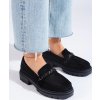 ČERNÉ MOKASÍNY FASHION LA.FI