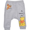 Šedé kojenecké tepláky Winnie the Pooh