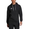 Černá pánská mikina adidas Entrada 22 Sweat Hoodie