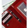 Rovicky Červená peněženka s RFID ochranou V084