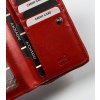 Rovicky Červená peněženka s RFID ochranou V084
