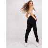 Černé basic tepláky Jessica