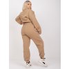 Béžový komplet Maleah "Choose the brand of your style."