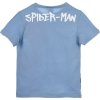 Modré chlapecké tričko s potiskem Spider-Man