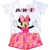 Bílo-růžový dívčí set Minnie Mouse Disney
