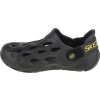 Černé chlapecké nazouváky Skechers Thermo-Rush (Velikost 27)