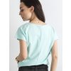 Dámské mintové tričko