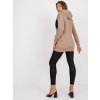Tmavě béžová  souprava s legínami