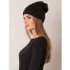 Černá dámská čepice